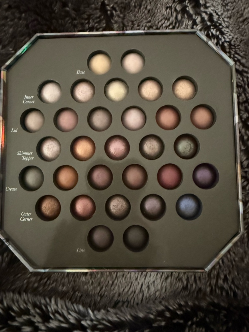 Laura Geller hidden gems 31 baked Eyeshadow Palette